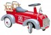Foto 1 van Retro Loopauto Baghera loopwagen Baghera brandweer, prinses, jungle, chocolat