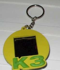 Sleutelhanger met K3 fotolijstje