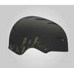 giro flak zwart/groen