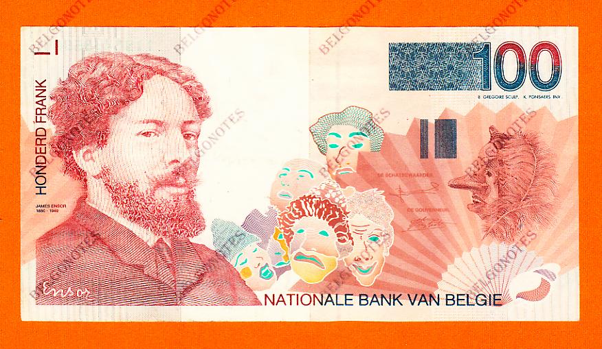 100 Francs Type Ensor * Lot 1902615986