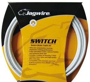 jagwire switch remkabelset sterling silver