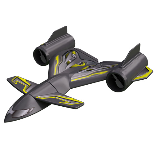 Silverlit X-twin Thunder Jet Geel RC vliegtuig