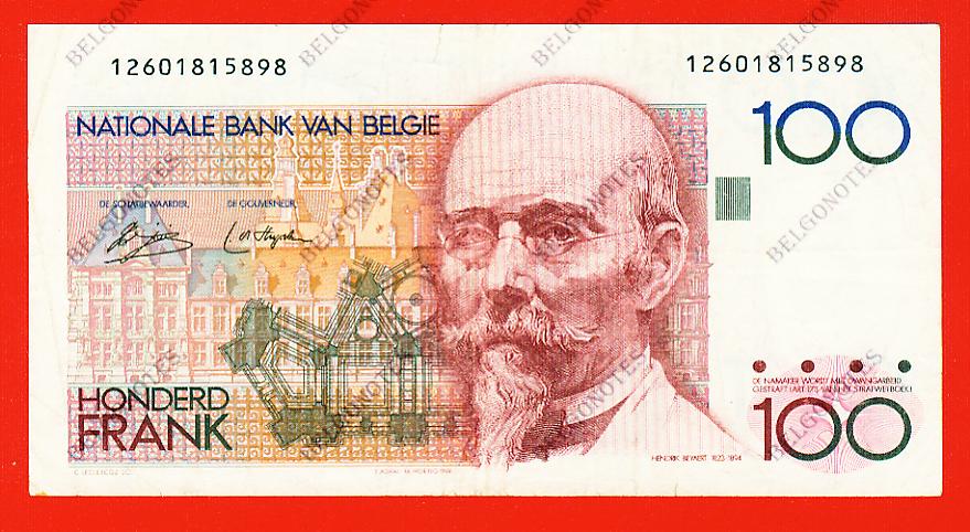 100 Francs Type Beyaert*Lot 1902615898