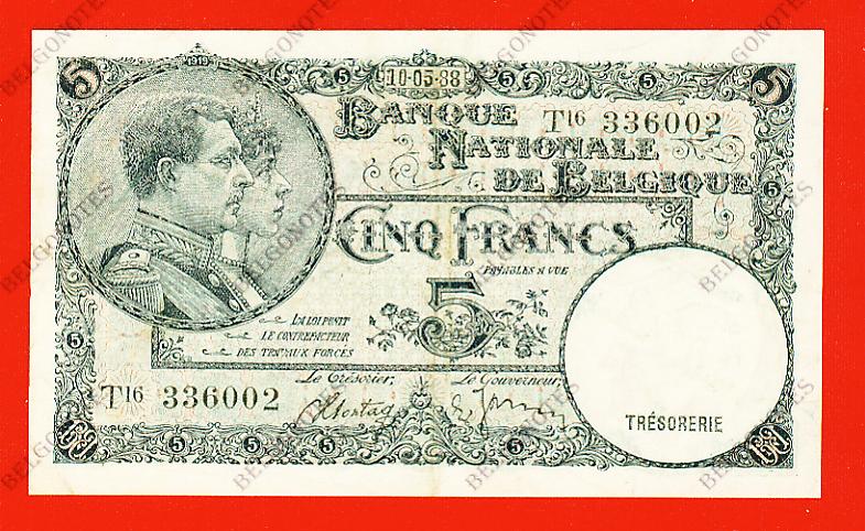 5 Francs Type '1919' *1938* Lot 1902616002