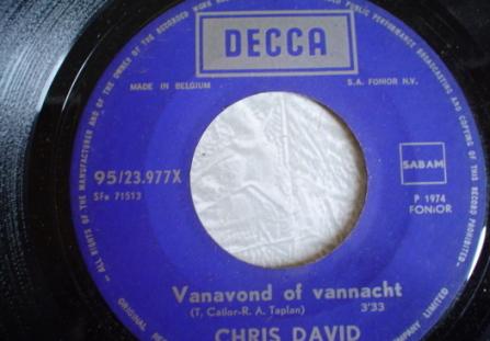 Chris David.45.T nr 33