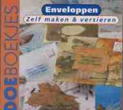 Enveloppen zelf maken en versieren, doe boekjes, Maria Radem