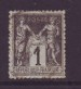 Foto 1 van Frankrijk gestempeld nr. 83