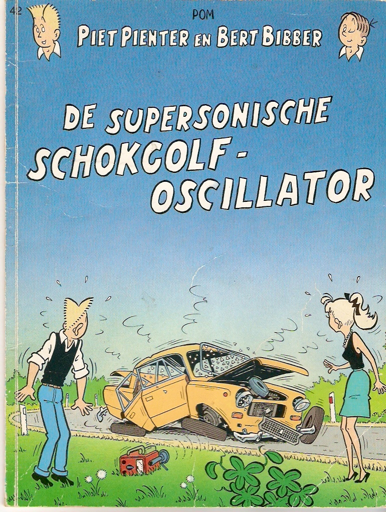 PP en BB 42 De supersonische schokgolfoscilator