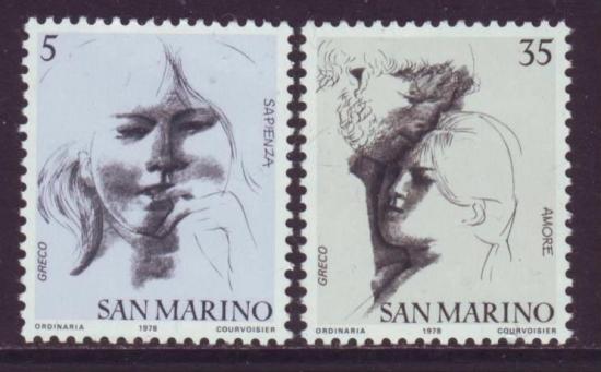 San Marino nrs. 964/65 