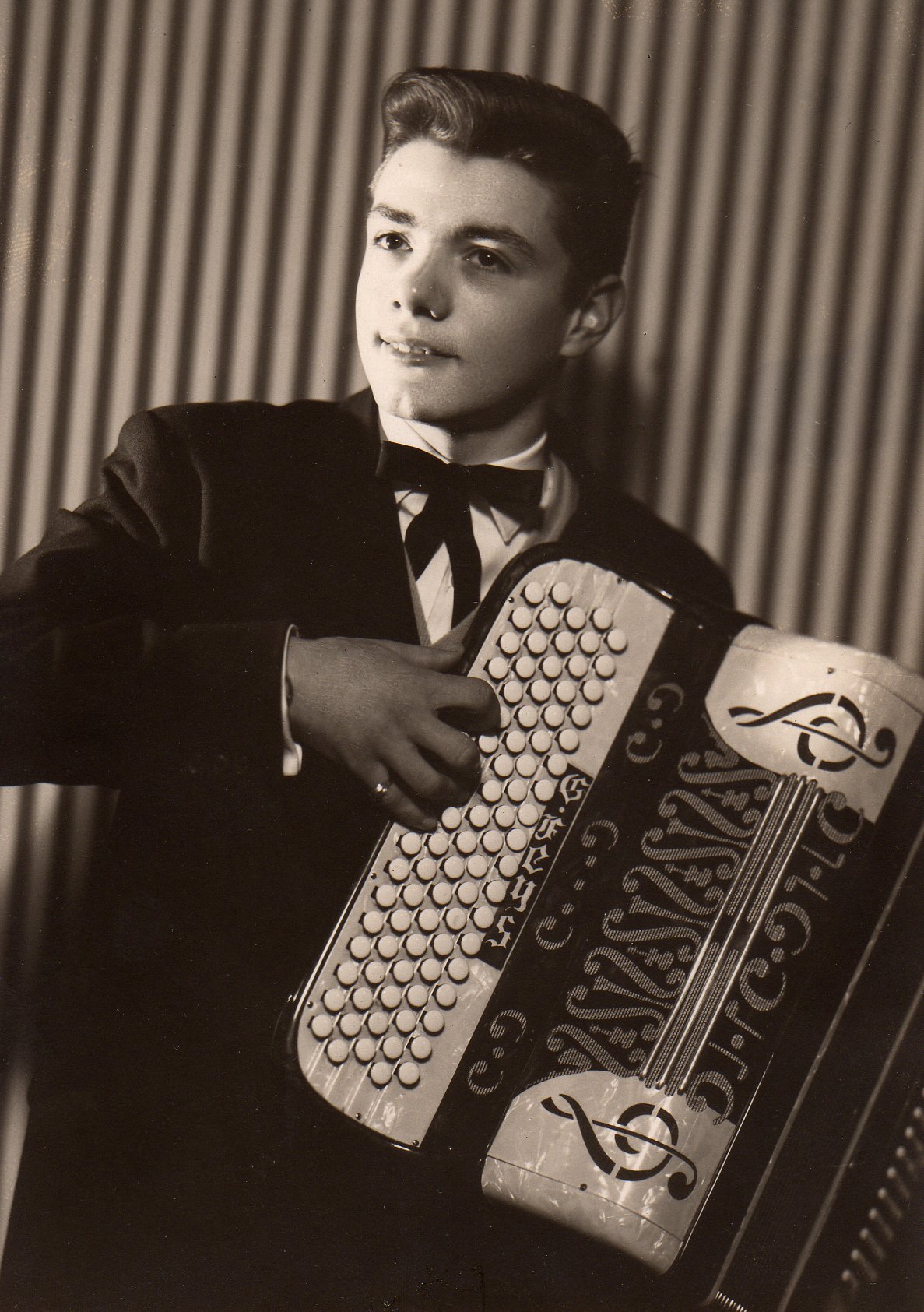 nieuwste partituren accordéon + keyboard