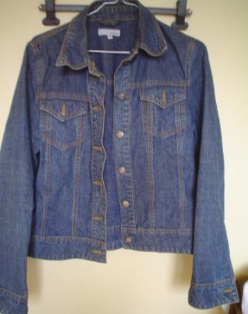 Mooie jeansvest "Hennes"nr17 Weggeefprijs!!!
