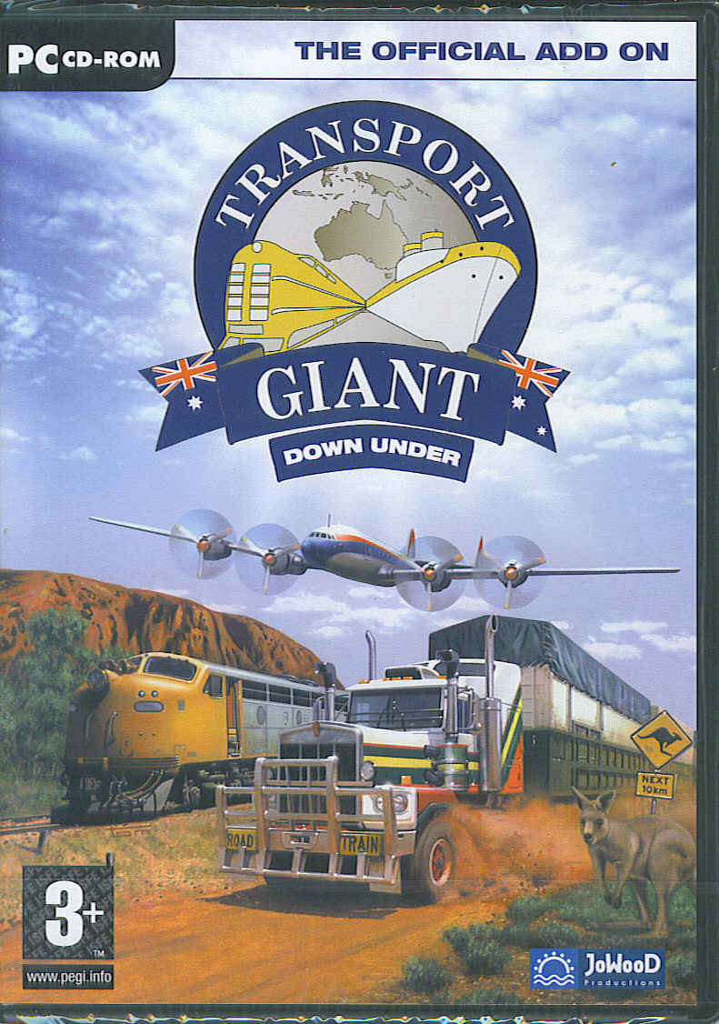 PC - Transport Giant Down Under - Add On - NIEUW 