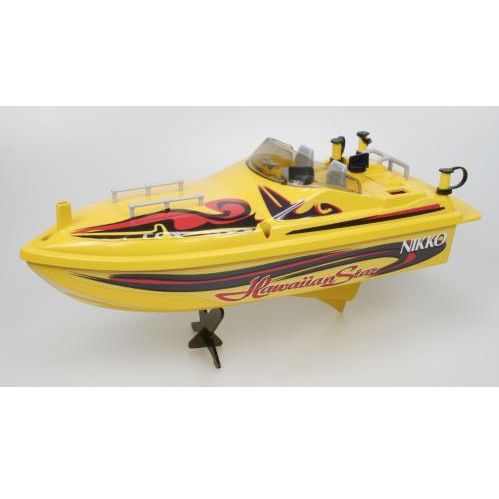 Nikko RC Boot Hawaiian Star