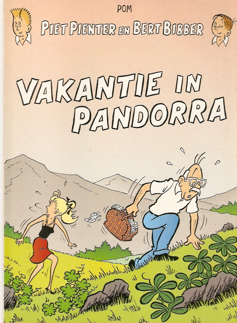 Piet Pienter en Bert Bibber - Vakantie in Pandorra