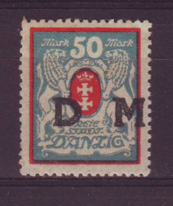 Duitsland: Danzig nr. D33