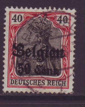 Duitse bezetting België nr. 20 