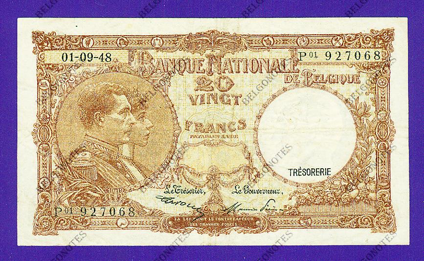20 Francs Type '1919' *1948*Lot 1902617068