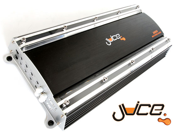 Juice 2400 Watt 4 Kanaals Versterker *Nieuw +Garantie* JA890