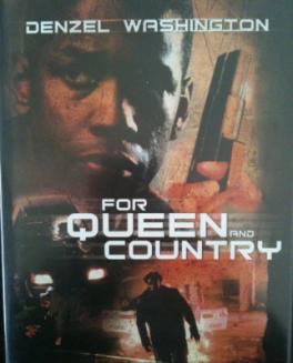 For queen and country, Originele DVD