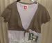 Foto 1 van Beige T-shirt met print (146/152)