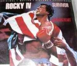 Singeltje voor platendraaier : Rocky IV