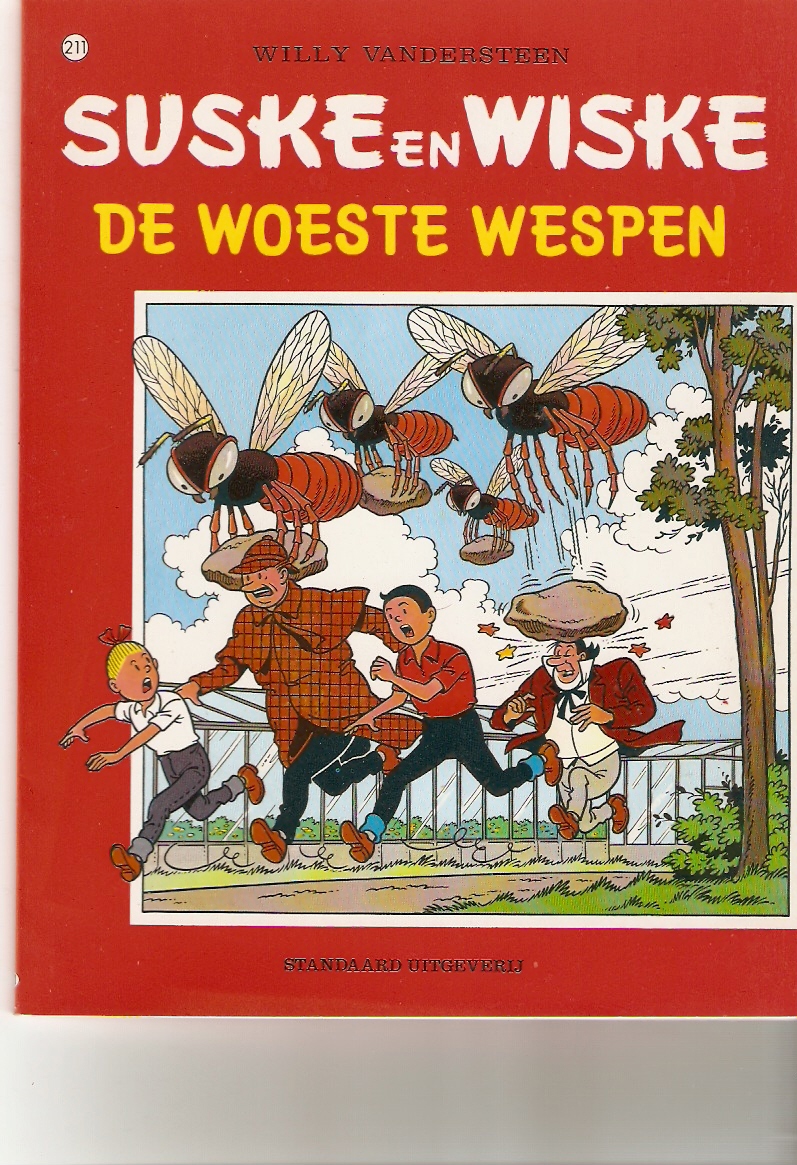 Suske en Wiske 211 De woeste wespen