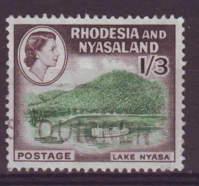 Rhodesië en Nyasaland nr.27 