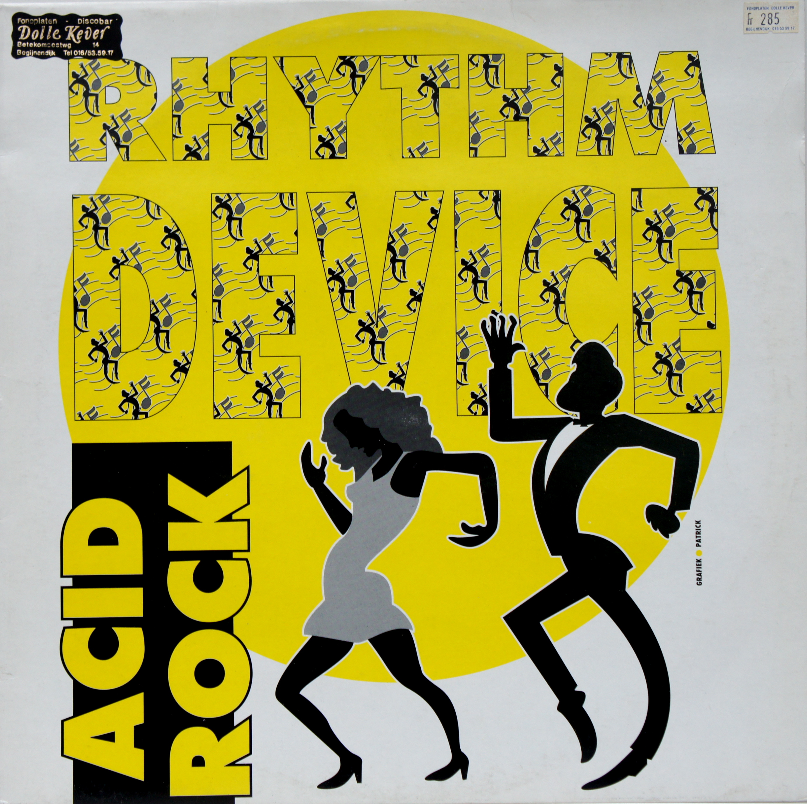 Rhythm Device - Acid Rock 
