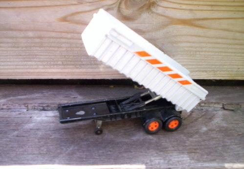 Grote laadbak van matchbox