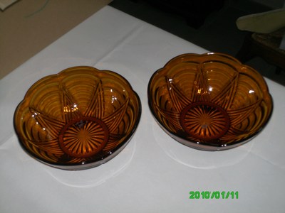 Art deco Coups val st lambert Luxval