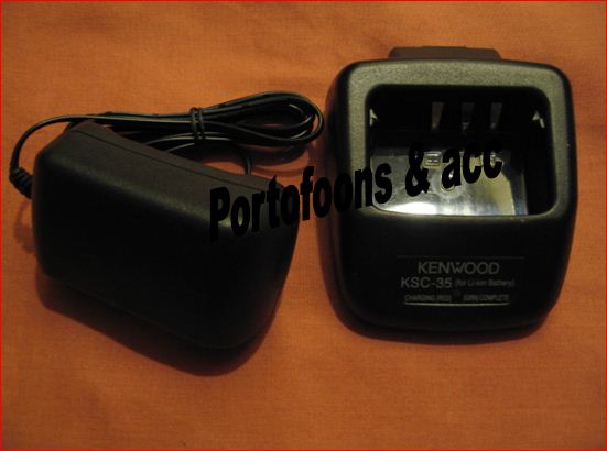 KSC-35 lader voor Kenwood TK-3301 / KNB-45L 
