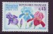Foto 1 van Frankrijk gestempeld82 bloemen 