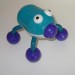 Foto 2 van Big Bug Massager Blauw - Paars