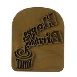 Toast Tattoos - Happy Birthday - Small Pie