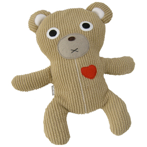 Huggie Bear voor microgolfoven van Bitten.