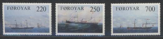 foroyar yvertnrs: 73/75  postfris