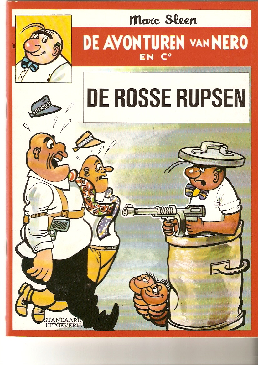 Nerostrip 30 De rosse rupsen