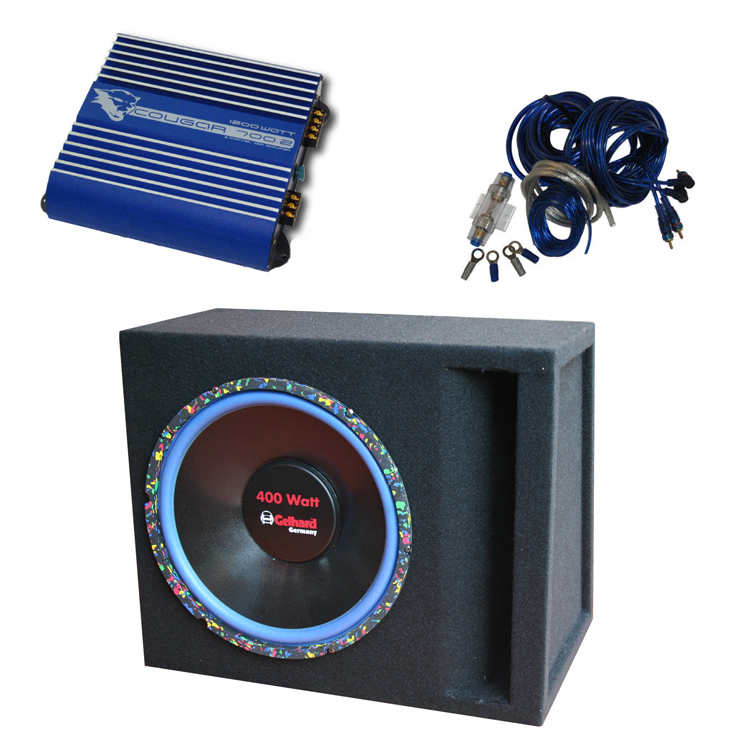 1200 Watt Complete BasSet >>>Nieuw + Garantie