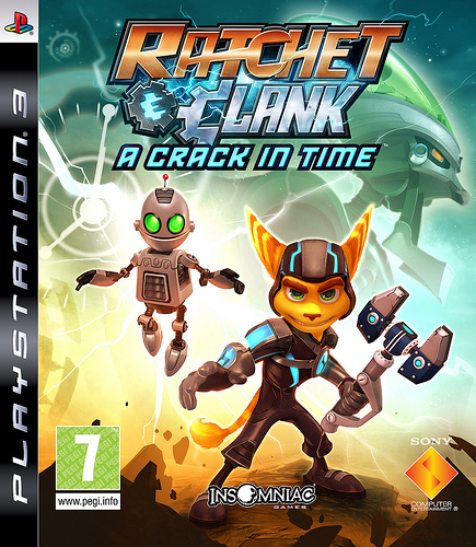 Ratchet & Clank - A Crack in Time (Sealed)  