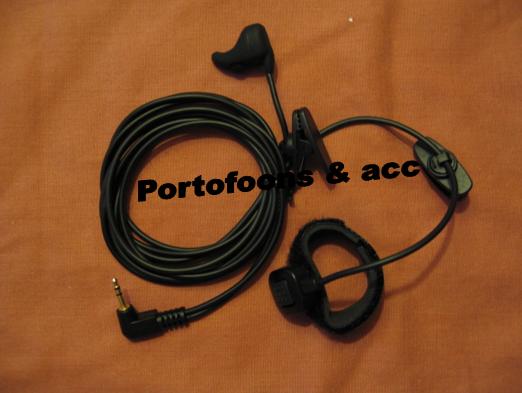 In-ear voor Motorola T5422 - Entel - TLKR-T5 - XTR446 