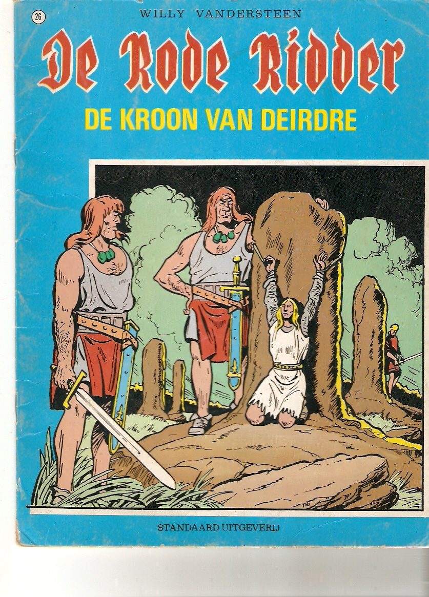 De rode ridder 26 De kroon van Deirdre