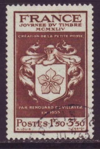 Frankrijk gestempeld 236 