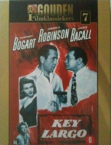 Key Largo, boek en DVD, Originele DVD
