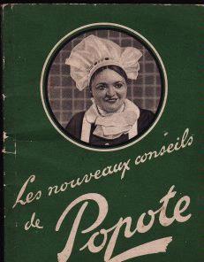 Les nouveaux conseils de Popote, jaar 1940-1948