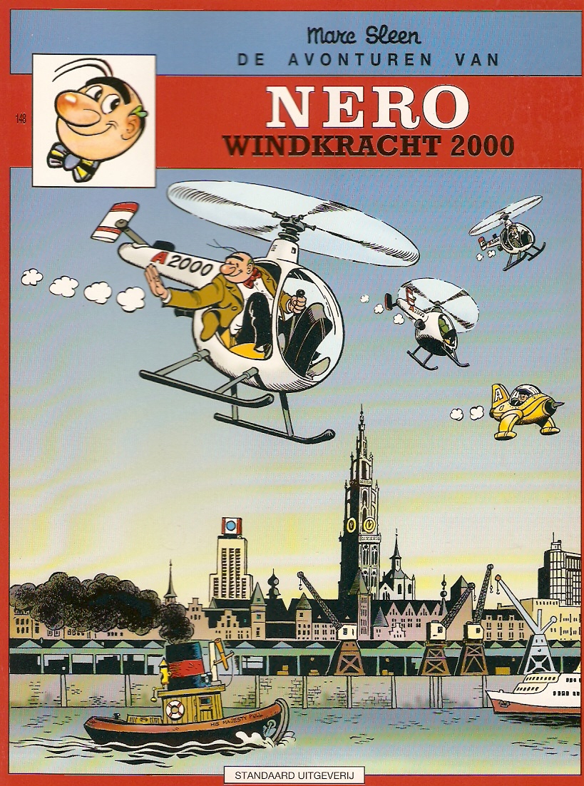 Nerostrip 148 Windkracht 2000
