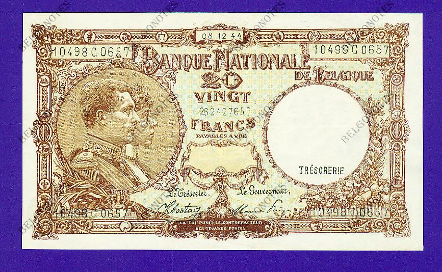20 Francs Type '1919' *1944*Lot 1902610657