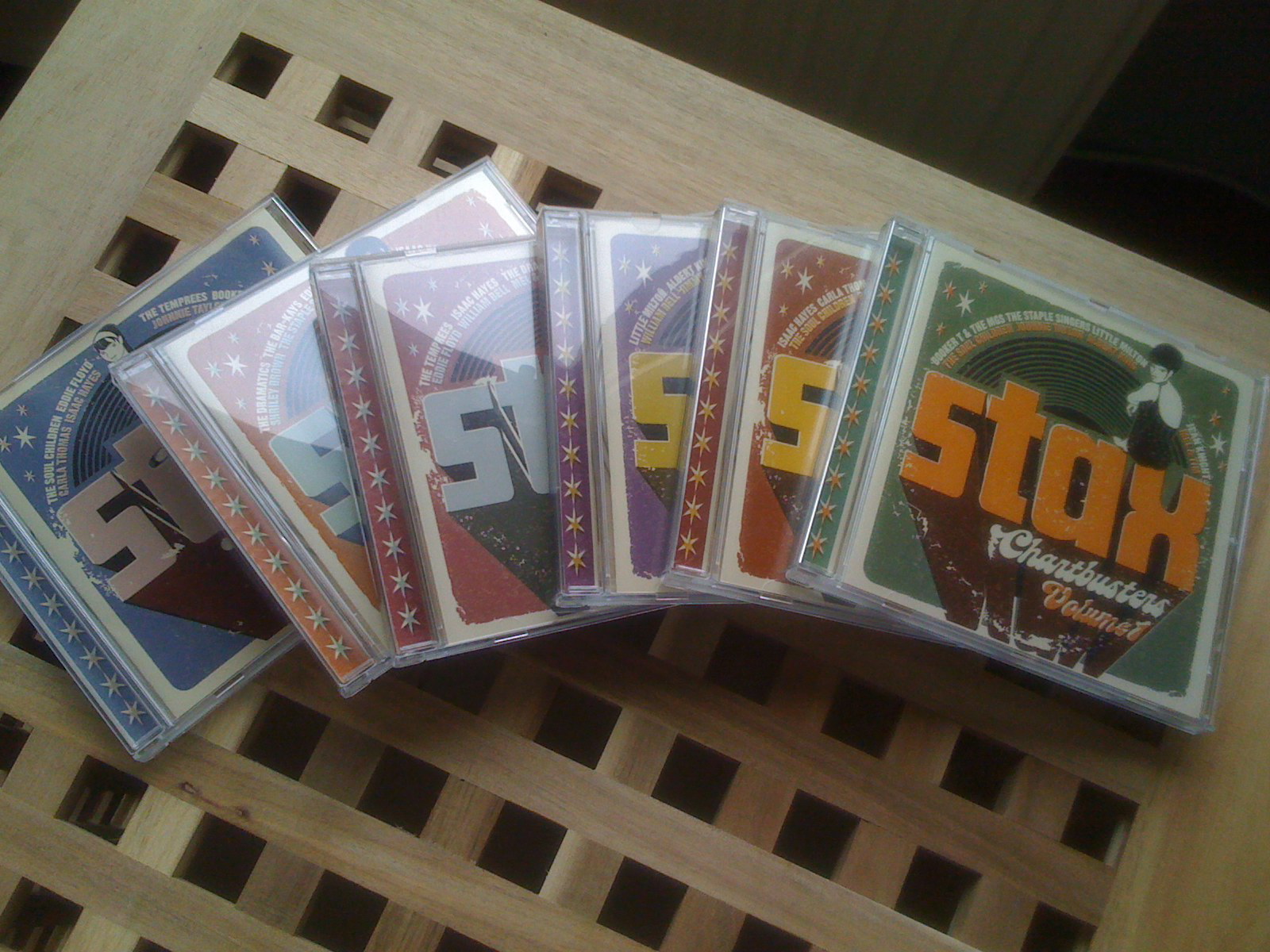 STAX Chartbusters collectors set
