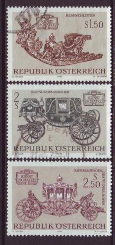 Oostenrijk gestempeld nr.1236/38 