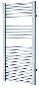 ESV-H009-MC Design radiator. Chroom. 1180x490mm