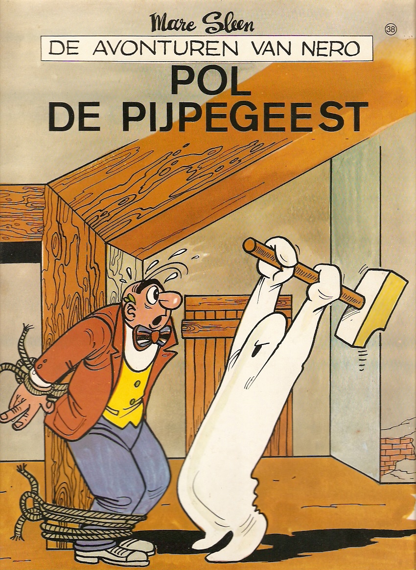 Oude nerostrip 38 Pol de pijpegeest